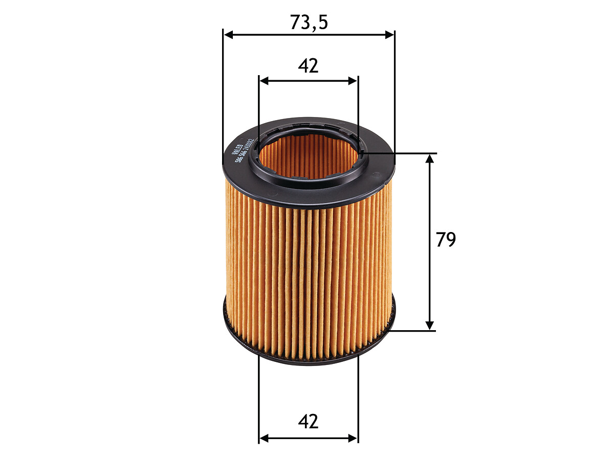 OIL FILTER - ELEMENT TYPE